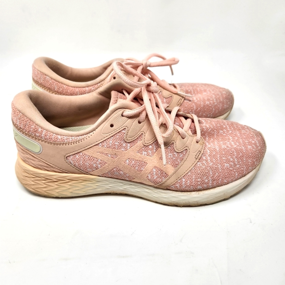 ASICS women’s Roadhawk FF 2 MX Shoes - Baked Pink size 10